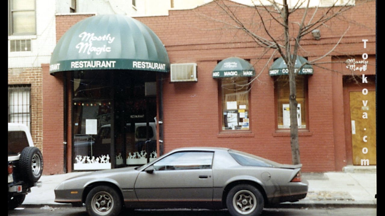 Mostly Magic club in Greenwich Village