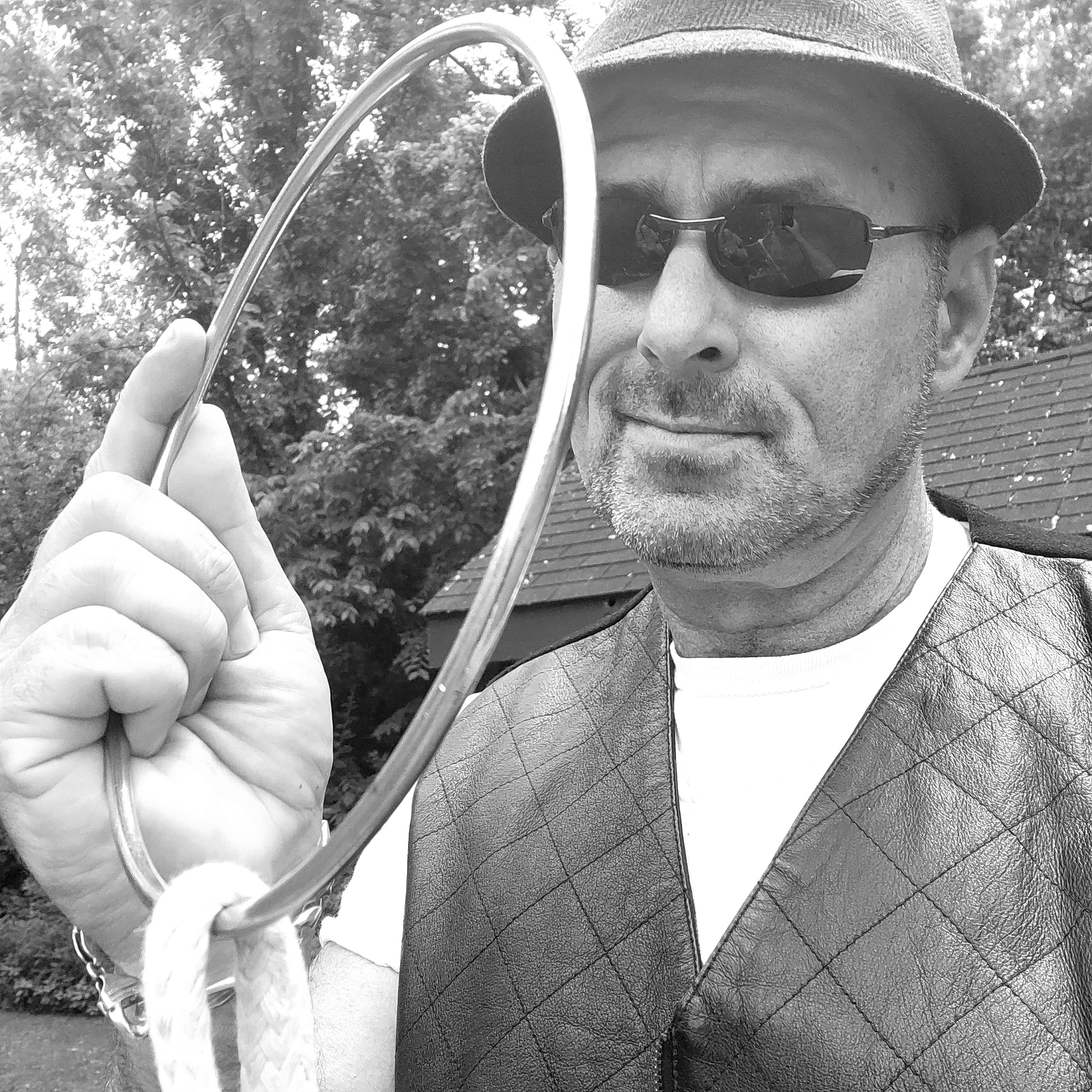 Mike of Oberlin performing magic