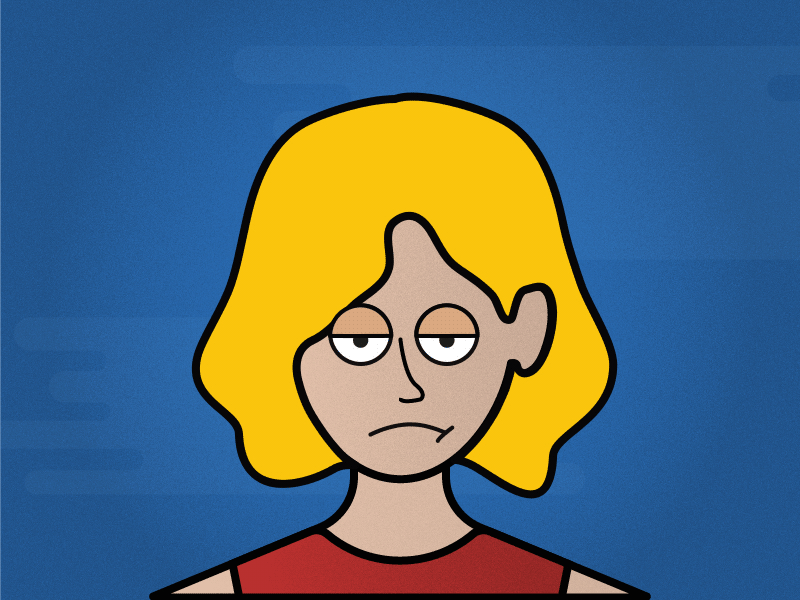 Unimpressed reaction